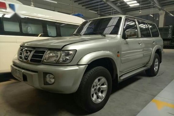 Selling 2nd Hand Nissan Patrol 2004 in Marilao