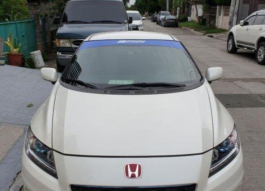 Selling 2nd Hand Honda Cr-Z 2014 in Caloocan