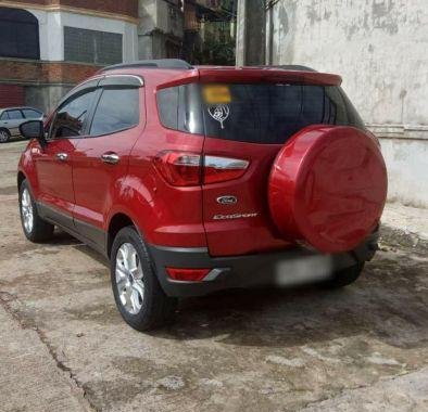 Selling Ford Ecosport 2015 Automatic Gasoline in La Trinidad