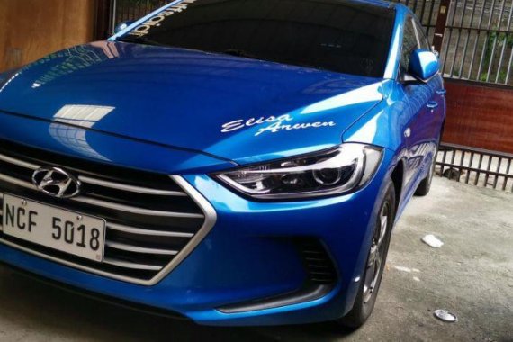 2016 Hyundai Elantra for sale in Quezon City