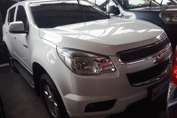 Selling White Chevrolet Trailblazer 2016 in Manila