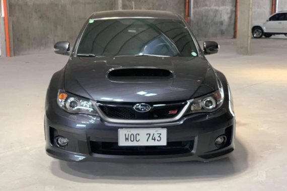 Grey Subaru Impreza Wrx 2011 Hatchback Manual Gasoline for sale in Quezon City