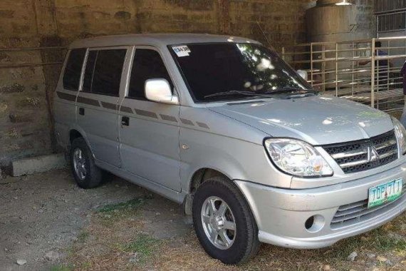 Mitsubishi Adventure 2012 Manual Diesel for sale in Manila