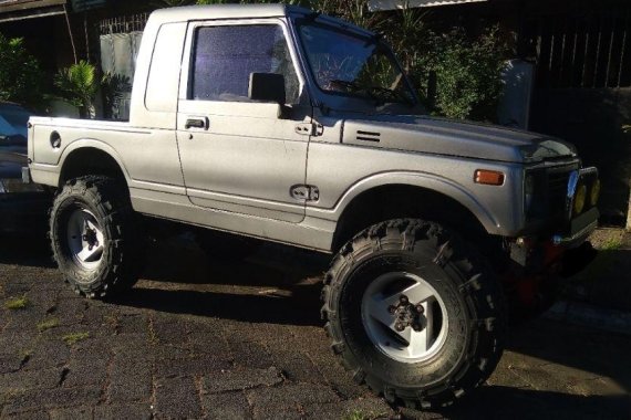 Used Suzuki Samurai 1995 Manual Gasoline for sale in Antipolo