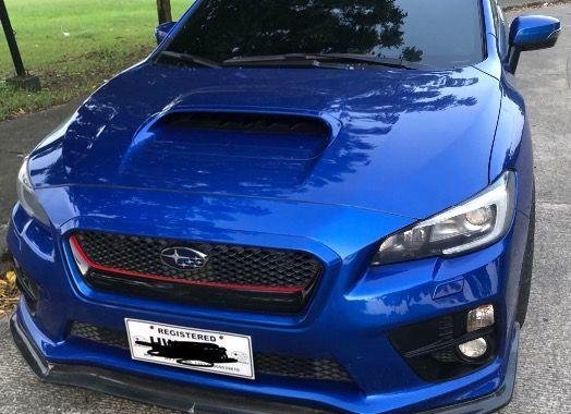 Sell 2nd Hand 2015 Subaru Wrx at 30000 km in Valenzuela