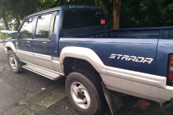 2nd Hand Mitsubishi Strada 1996 Manual Diesel for sale in Taguig