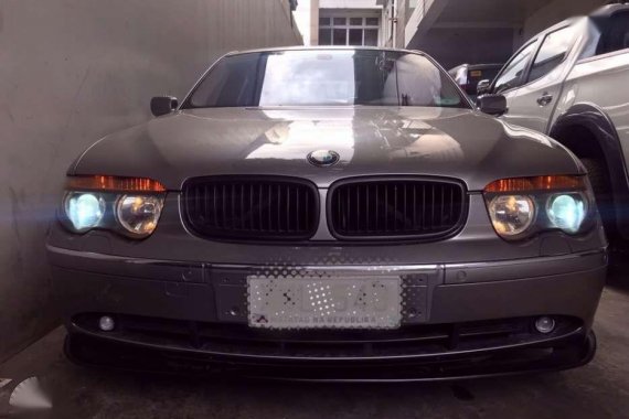 Selling Bmw 735 2005 Automatic Gasoline in Manila