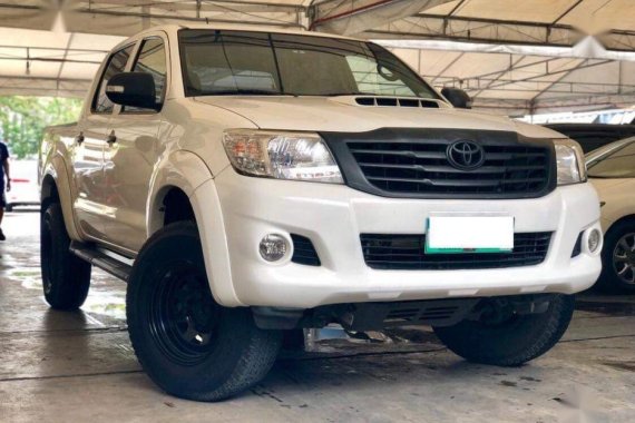 2013 Toyota Hilux for sale in Quezon City 