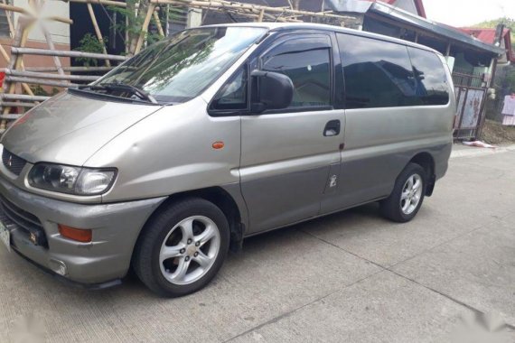 Mitsubishi Spacegear 2000 Manual Diesel for sale in San Mateo