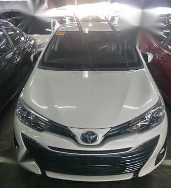 Selling Brand New Toyota Vios 2019 Manual Gasoline in Manila