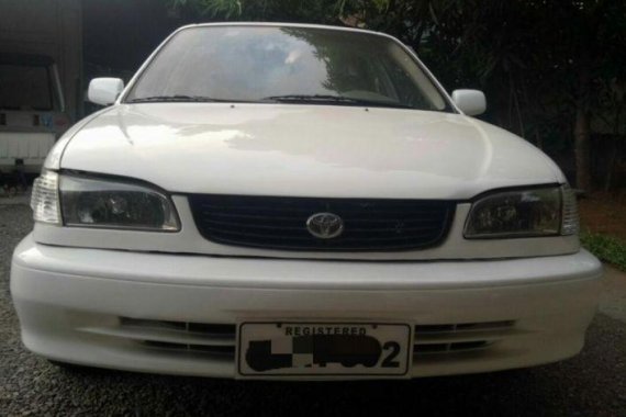 2nd Hand Toyota Corolla 2000 Manual Gasoline for sale in Marilao