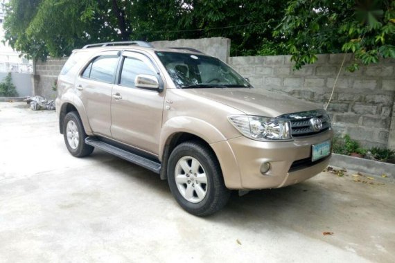 Selling 2nd Hand Toyota Fortuner 2008 at 80000 km in Urdaneta