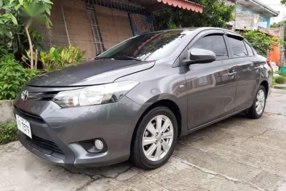 Selling Toyota Vios 2015 Automatic Gasoline in Las Piñas