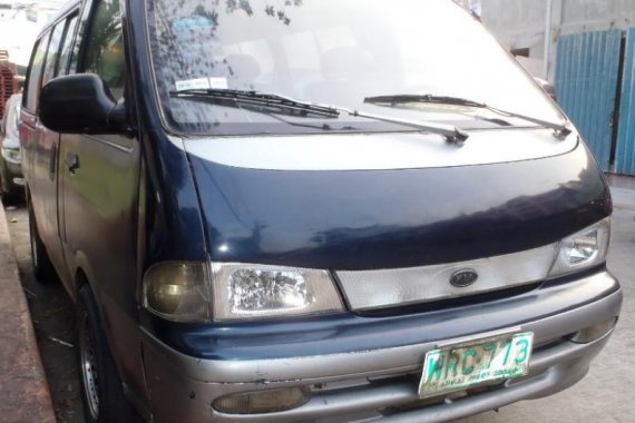 2nd Hand Kia Pregio 2001 for sale in Manila