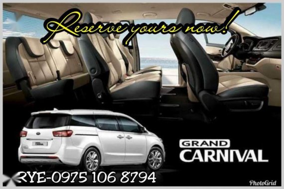 Brand New Kia Grand Carnival 2019 Automatic Diesel for sale in Makati