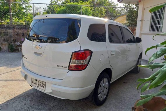 Selling 2nd Hand Chevrolet Spin 2015 in Taguig