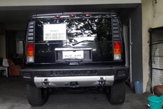 2004 Hummer H2 for sale in Makati