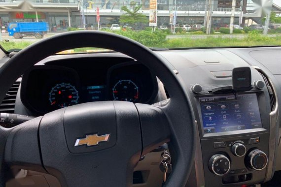 2nd Hand Chevrolet Trailblazer 2014 for sale in Las Piñas