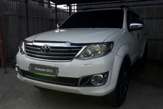 Toyota Fortuner 2012 Automatic Diesel for sale in Mandaue