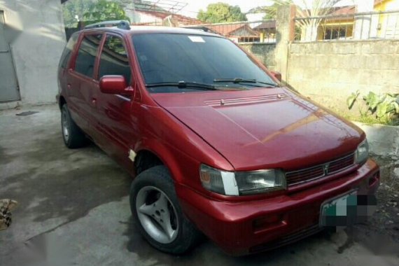 Selling Mitsubishi Space Wagon Manual Gasoline in Tagoloan