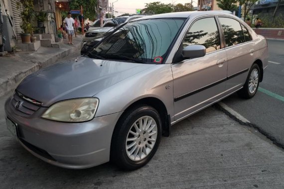 2nd Hand Honda Civic 2001 for sale in Quezon City