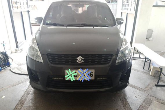 2nd Hand Suzuki Ertiga 2014 Manual Gasoline for sale in Marikina