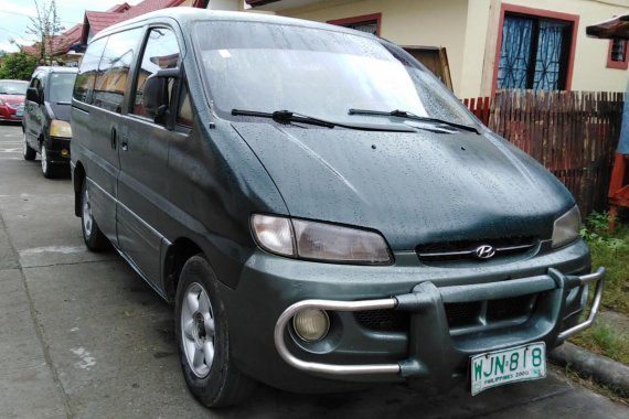 Sell Green 1999 Hyundai Starex Van in Butuan 