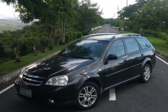 Selling Chevrolet Optra 2008 Wagon at 64000 km 