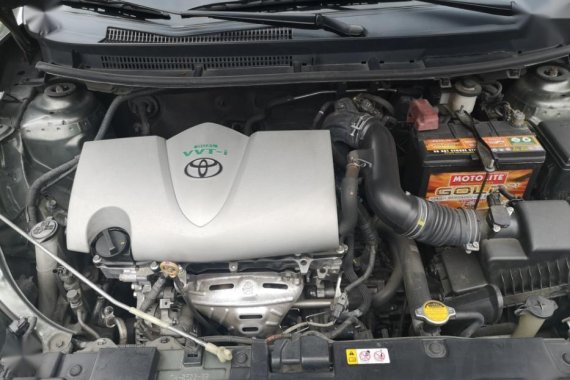 Selling 2nd Hand Toyota Vios 2017 Manual Gasoline at 30000 km in Caloocan
