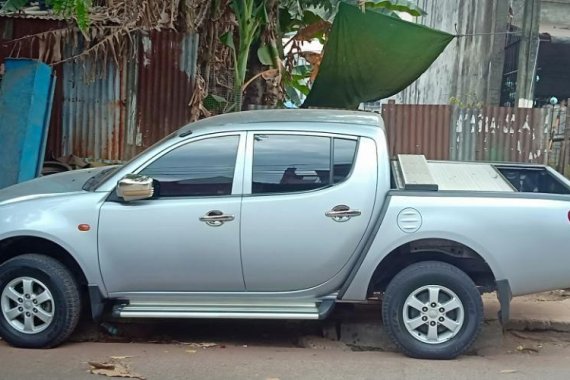 Mitsubishi Strada 2008 Manual Diesel for sale in Quezon City