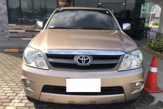 2nd Hand Toyota Fortuner 2007 at 70000 km for sale in San Fernando