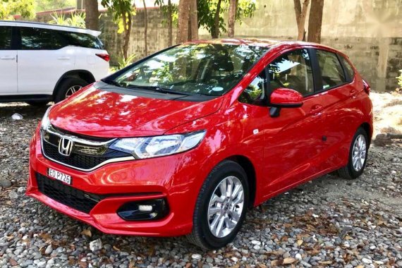 Selling Honda Jazz 2018 Automatic Gasoline in San Fernando