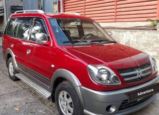 Selling Mitsubishi Adventure 2012 Manual Diesel in Manila