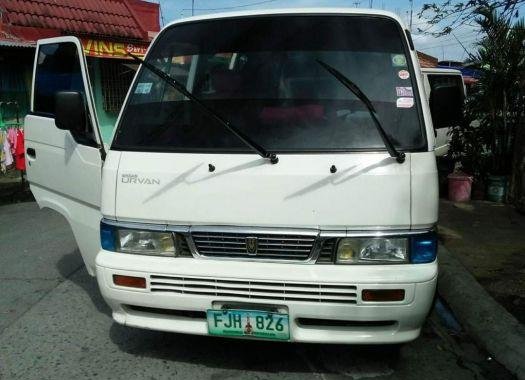 Selling 2nd Hand Nissan Urvan 2013 in Santa Rosa