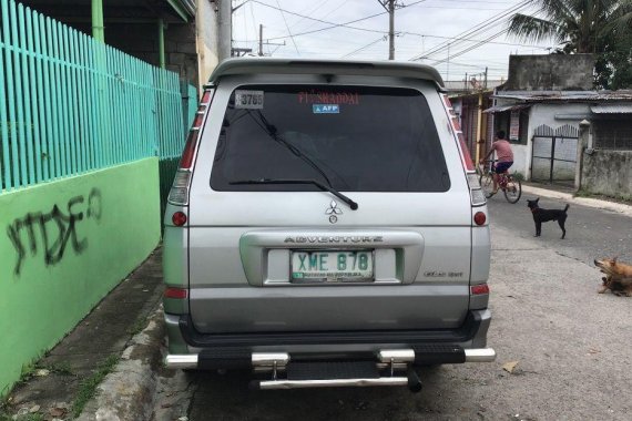 2nd Hand Mitsubishi Adventure 2004 at 130000 km for sale in Trece Martires