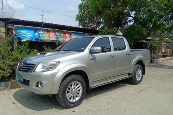 Selling 2nd Hand Toyota Hilux 2014 in Santa Rosa