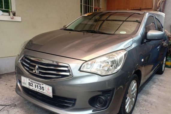 Selling Mitsubishi Mirage 2017 Manual Gasoline in Quezon City