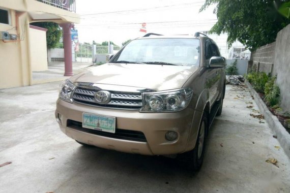 Selling 2nd Hand Toyota Fortuner 2008 at 80000 km in Urdaneta