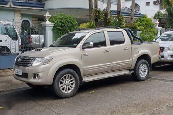Toyota Hilux 2015 Automatic Diesel for sale in Pasig