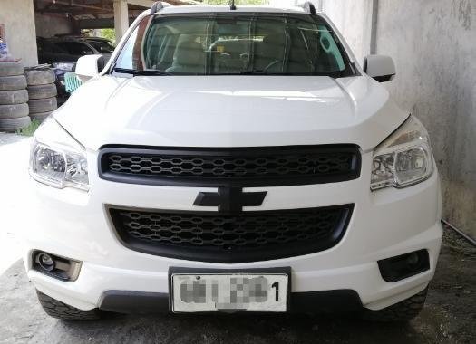 Selling Chevrolet Trailblazer 2015 at 43000 km in Angeles