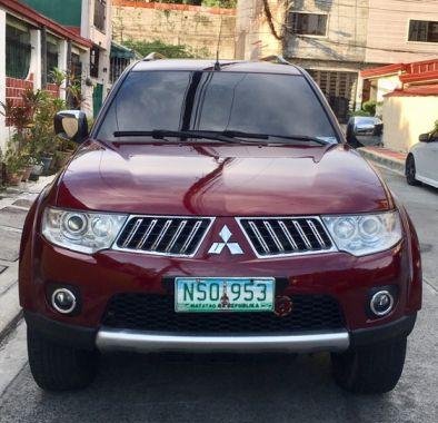 Sell 2nd Hand 2009 Mitsubishi Montero SUV at 90000 km in Quezon City