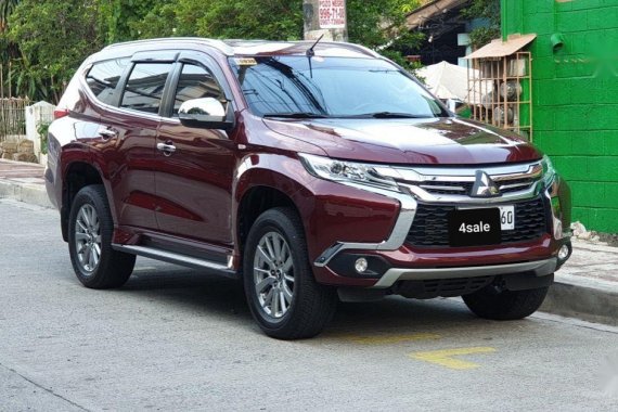 Selling 2nd Hand Mitsubishi Montero Sport 2017 in Manila