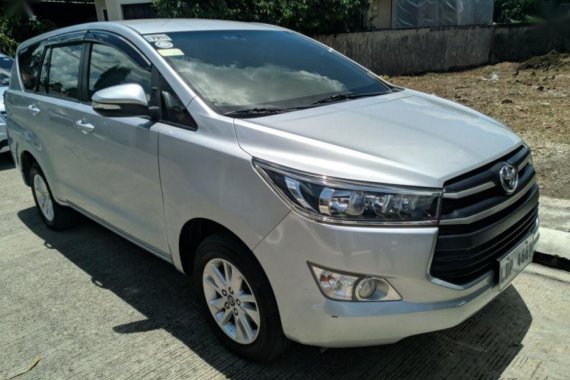 2nd Hand Toyota Innova 2017 Manual Diesel for sale in Davao City