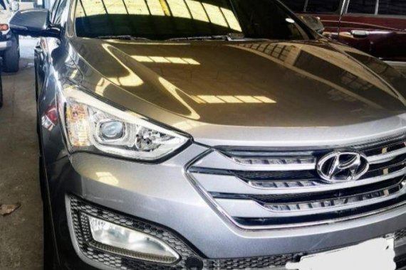 2nd Hand Hyundai Santa Fe 2014 for sale in Cebu City