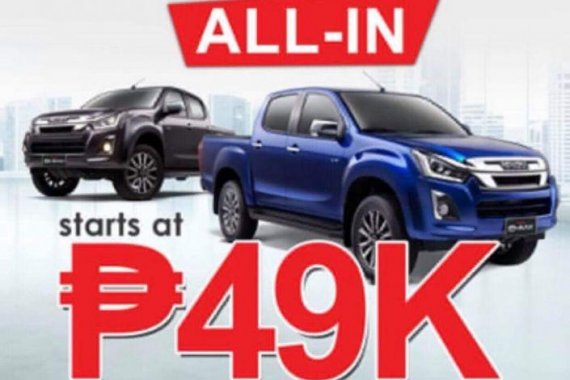 Brand New Isuzu D-Max 2019 for sale in Taytay