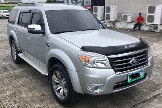 Selling Ford Everest 2012 Automatic Diesel in Pasig