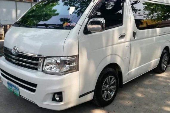 Selling 2nd Hand Toyota Hiace 2012 at 95000 km in Santa Maria