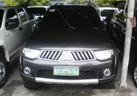 Grey Mitsubishi Montero Sport 2012 for sale in Pasay