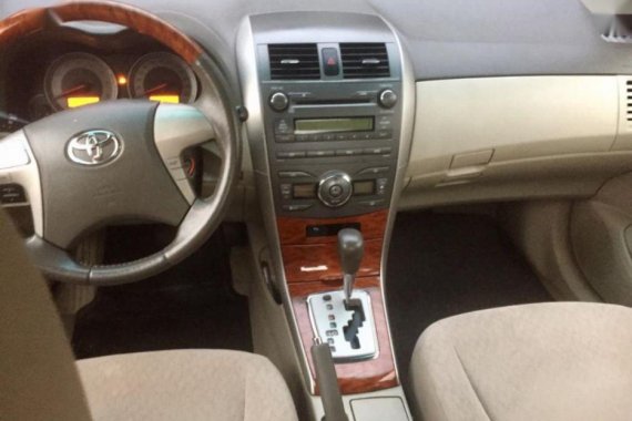 Sell 2nd Hand 2009 Toyota Altis at 78041 km in Manila