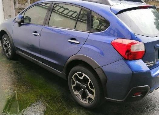 Sell 2nd Hand 2013 Subaru Xv at 40000 km in Quezon City